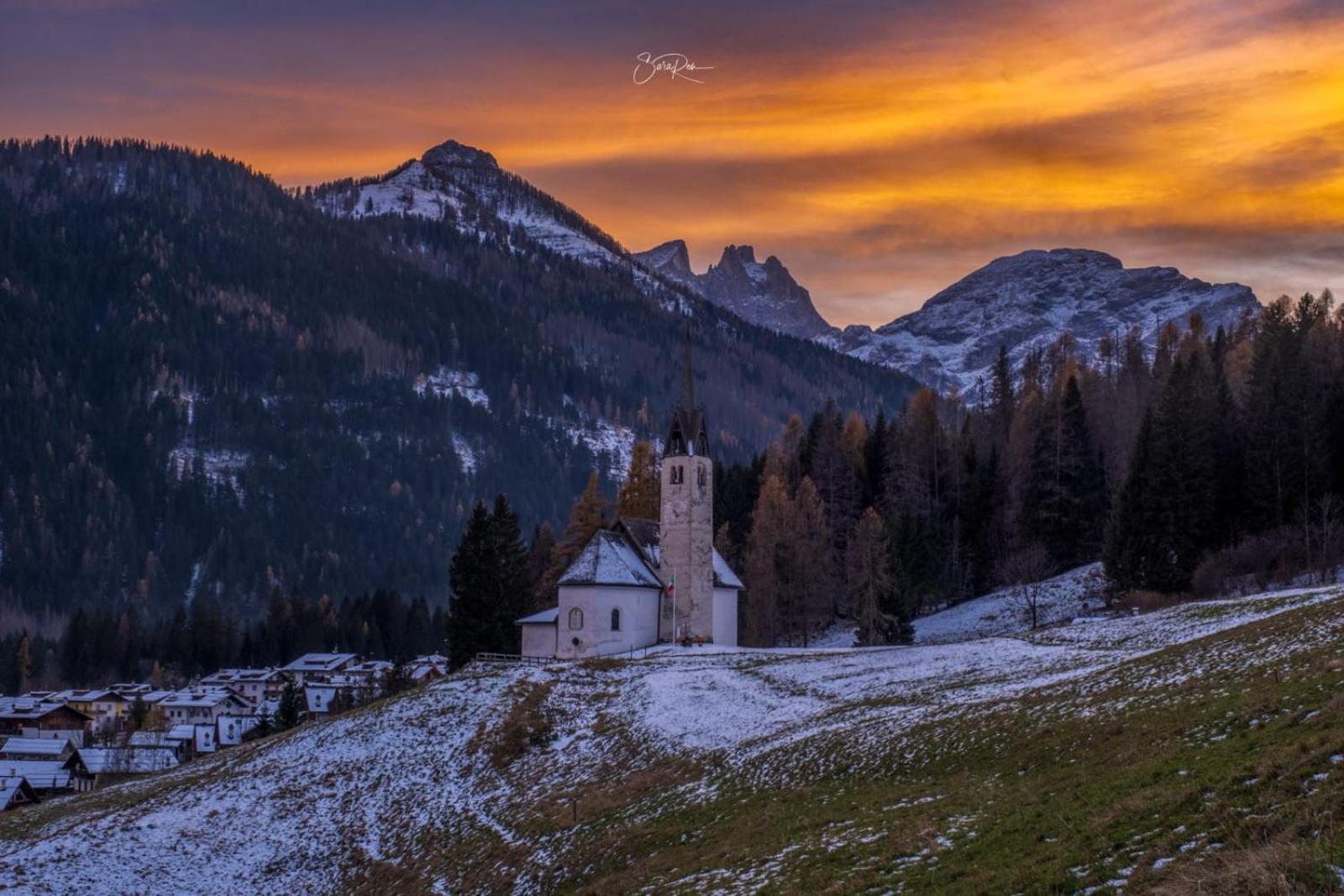 Appartamento Dolomiti Dream 1 Falcade Eksteriør billede